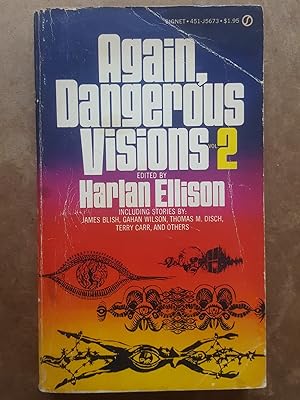 Imagen del vendedor de Again, Dangerous Visions Vol. 2 a la venta por Homeless Books