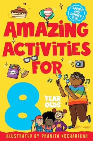 Seller image for Amazing Activities for 8 Year Olds [Paperback ] for sale by booksXpress
