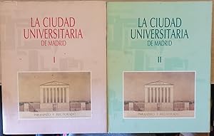 Imagen del vendedor de LA CIUDAD UNIVERSITARIA DE MADRID. 2 TOMOS; OBRA COMPLETA. a la venta por Libreria Lopez de Araujo