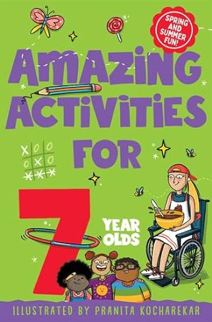 Seller image for Amazing Activities for 7 Year Olds [Paperback ] for sale by booksXpress