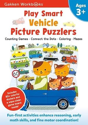 Seller image for Play Smart Vehicle Picture Puzzlers Age 3+ (Paperback) for sale by Grand Eagle Retail