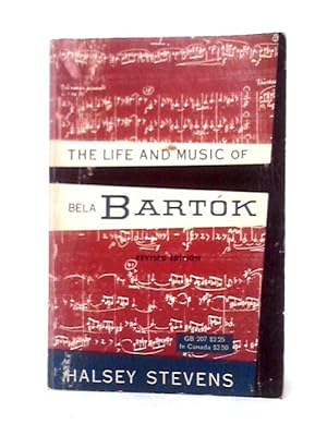 Bild des Verkufers fr Life & Music of Bela Bartok zum Verkauf von World of Rare Books