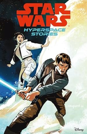 Seller image for Star Wars: Hyperspace Stories Volume 1 by Diebert, Amanda, Moreci, Michael, Castellucci, Cecil [Paperback ] for sale by booksXpress