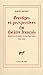 Seller image for Prestiges et perspectives du theatre fran §ais(quatre ans de tou (French Edition) [FRENCH LANGUAGE - Soft Cover ] for sale by booksXpress