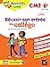 Image du vendeur pour Réussir son entrée au collège CM2/6e [FRENCH LANGUAGE - Soft Cover ] mis en vente par booksXpress