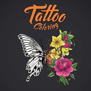 Image du vendeur pour Tattoo Coloring: Adult Coloring Book by IglooBooks [Paperback ] mis en vente par booksXpress