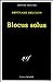 Imagen del vendedor de Blocus Solus (Serie Noire 1) (English and French Edition) [FRENCH LANGUAGE - Soft Cover ] a la venta por booksXpress