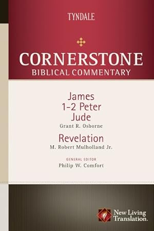 Seller image for James, 1-2 Peter, Jude, Revelation (Cornerstone Biblical Commentary) by Mulholland, Robert, Osborne, Grant [Hardcover ] for sale by booksXpress