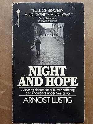 Seller image for Night and Hope for sale by Homeless Books