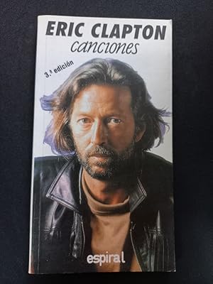 Bild des Verkufers fr Eric Clapton. Canciones zum Verkauf von Vrtigo Libros