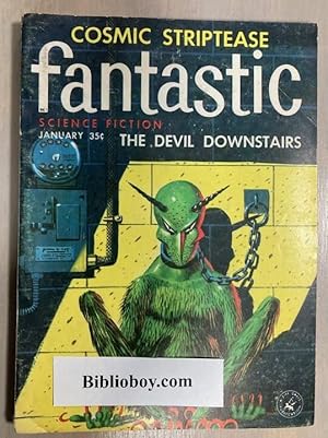 Seller image for Fantastic Science Fiction January 1958 Vol. 7 No. 1 for sale by biblioboy