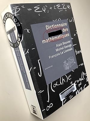 Dictionnaire des mathématiques