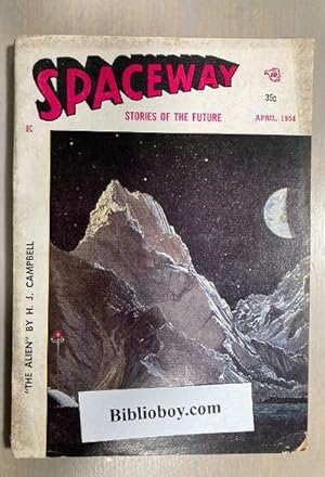 Imagen del vendedor de Spaceway Stores of the Future April 1954 Volume 1 Number 3 a la venta por biblioboy