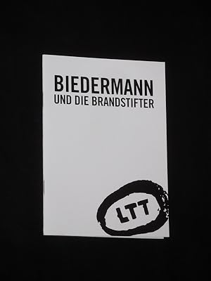 Imagen del vendedor de Programmheft Landestheater Wrttemberg-Hohenzollern Tbingen 2015/16. BIEDERMANN UND DIE BRANDSTIFTER von Max Frisch. Regie: Nick Hartnagel, Ausstattung: Merle Vierck. Mit Andreas Guglielmetti, Martin Bringmann, Patrick Schnicke und Raphael Westermeier a la venta por Fast alles Theater! Antiquariat fr die darstellenden Knste