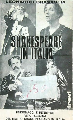 Seller image for Shakespeare in Italia for sale by Librodifaccia