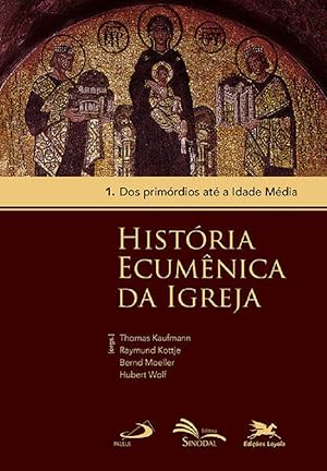 Bild des Verkufers fr Histria Ecumnica da Igreja Vol.1 zum Verkauf von Livraria Ing