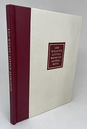 Imagen del vendedor de Leo Wyatt's Little Book of Alphabets (Together with slip case) a la venta por The Bookshop at Beech Cottage