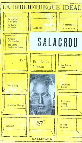 Bild des Verkufers fr Salacrou zum Verkauf von Librodifaccia