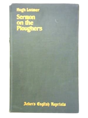 Seller image for Sermon on the Ploughers for sale by World of Rare Books