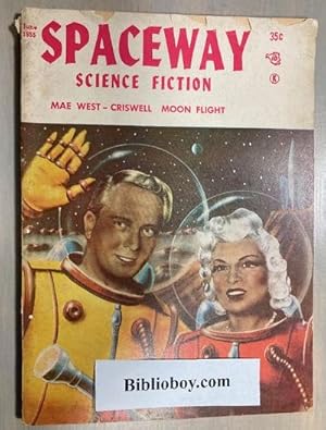 Immagine del venditore per Spaceway Stores of the Future June 1955 Volume 3 Number 2 venduto da biblioboy