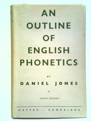 Bild des Verkufers fr An Outline of English Phonetics zum Verkauf von World of Rare Books