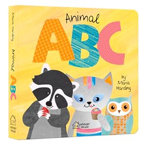 Seller image for Animal ABC: Playful Animals Teach A to Z (Padded Board Book) (Board Book) for sale by BargainBookStores