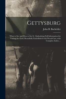 Immagine del venditore per Gettysburg: What to See and How to See It: Embodying Full Information for Visiting the Field, Beautifully Embellished With Wood-cu (Paperback or Softback) venduto da BargainBookStores