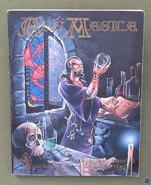 Imagen del vendedor de ARS MAGICA (Second 2nd Edition) RPG Rulebook a la venta por Wayne's Books