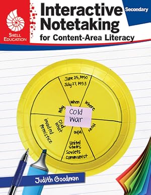 Imagen del vendedor de Interactive Notetaking for Content-Area Literacy, Secondary (Paperback or Softback) a la venta por BargainBookStores