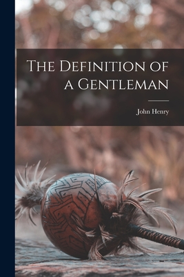 Immagine del venditore per The Definition of a Gentleman (Paperback or Softback) venduto da BargainBookStores