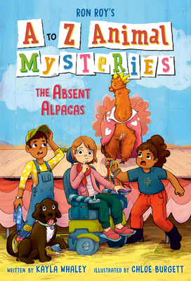 Seller image for A to Z Animal Mysteries #1: The Absent Alpacas (Paperback or Softback) for sale by BargainBookStores