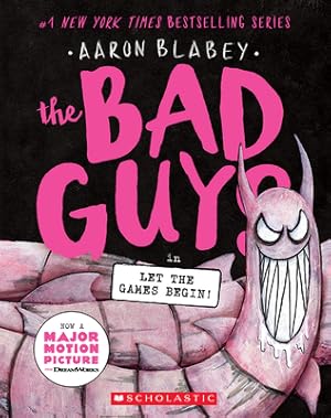 Imagen del vendedor de The Bad Guys in Let the Games Begin! (the Bad Guys #17) (Paperback or Softback) a la venta por BargainBookStores