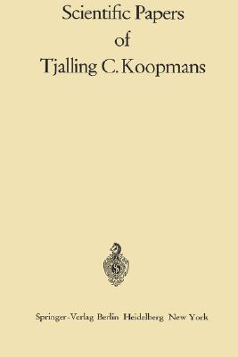 Bild des Verkufers fr Scientific Papers of Tjalling C. Koopmans (Hardback or Cased Book) zum Verkauf von BargainBookStores