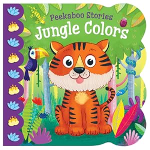 Seller image for Jungle Colors (Board Book) for sale by BargainBookStores