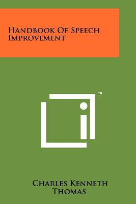 Seller image for Handbook Of Speech Improvement (Paperback or Softback) for sale by BargainBookStores