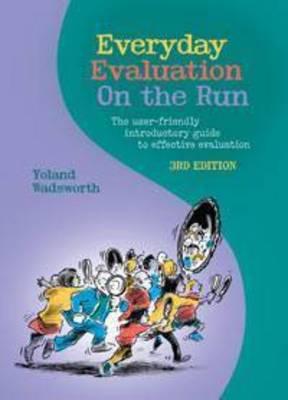 Seller image for Everyday Evaluation on the Run: The user-friendly introductory guide to effective evaluation (Paperback or Softback) for sale by BargainBookStores
