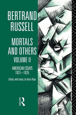 Imagen del vendedor de Mortals and Others, Volume II: American Essays 1931-1935 (Paperback or Softback) a la venta por BargainBookStores