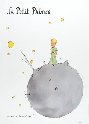 Le Petit Prince / The Little Prince (French Edition) - Saint-Exupery,  Antoine De: 9780547482651 - AbeBooks