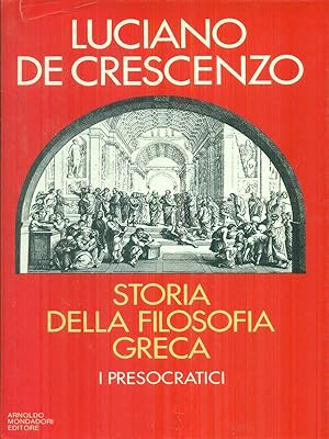 Seller image for Storia della filosofia greca I presocratici for sale by Librodifaccia