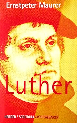 Imagen del vendedor de Luther. a la venta por Versandantiquariat Ruland & Raetzer
