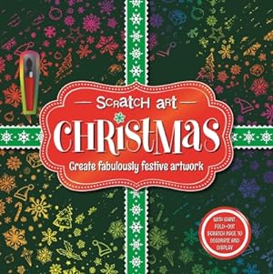 Image du vendeur pour Christmas: Adult Scratch Art Activity Book (Paperback or Softback) mis en vente par BargainBookStores