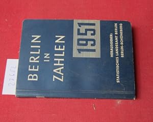 Bild des Verkufers fr Berlin in Zahlen : 1951. zum Verkauf von Versandantiquariat buch-im-speicher