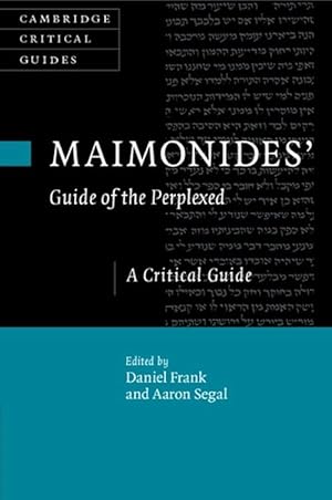 Seller image for Maimonides' Guide of the Perplexed (Paperback) for sale by CitiRetail