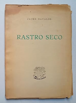 Imagen del vendedor de Rastro Seco a la venta por Apartirdecero