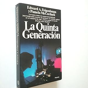 Image du vendeur pour La quinta generacin mis en vente par MAUTALOS LIBRERA