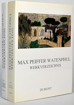 Seller image for Max Peiffer Watenphul, Werkverzeichnis. 2 Bnde [komplett]. for sale by Antiquariat Lenzen
