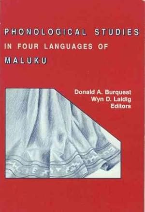 Image du vendeur pour Phonological Studies in Four Languages of Maluku mis en vente par GreatBookPrices