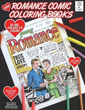 Imagen del vendedor de Romance Comic Coloring Book a la venta por GreatBookPrices