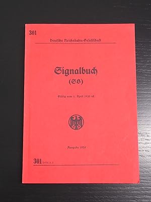 Signalbuch (SB). Gültig vom 1. April 1935 ab (Alba reprint)