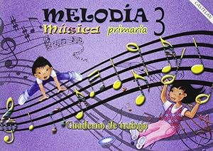Image du vendeur pour Cuaderno musica 3.primaria meloda mis en vente par Imosver